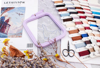 Hearts Over Kings Cross Stitch Kit - Letitstitch