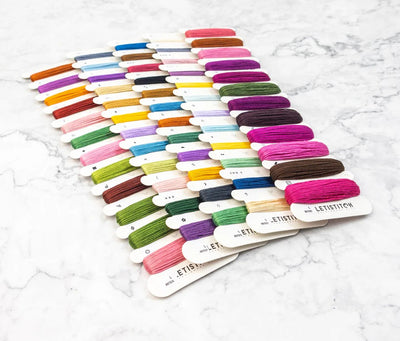 The Reading Realm Cross Stitch Kit - Letitstitch