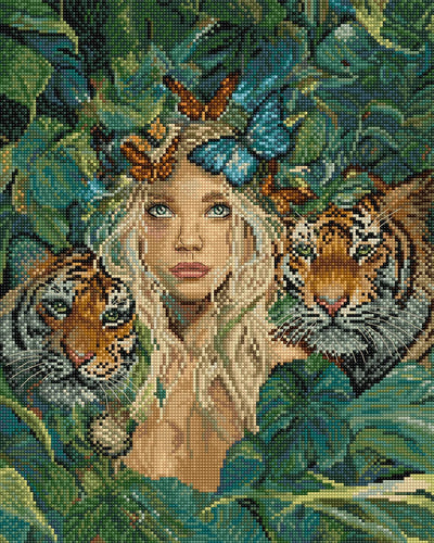 Nature's Muse Cross Stitch Kit - Letitstitch