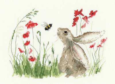 Bee Lovely Cross Stitch Kit Heritage Crafts