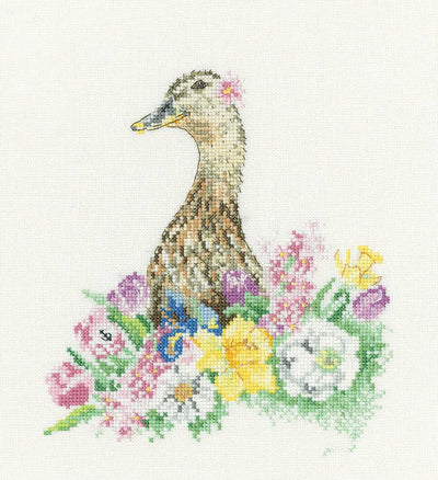 Felicity Cross Stitch Kit Heritage Crafts