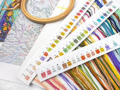 Goddess of Summer Cross Stitch Kit - Letitstitch
