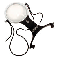 Hands Free Lighted Magnifier- Mighty Bright