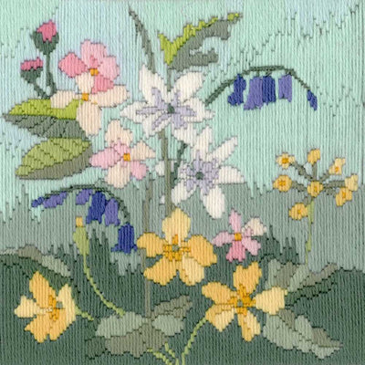 Long Stitch Seasons: Spring by Derwentwater Designs
