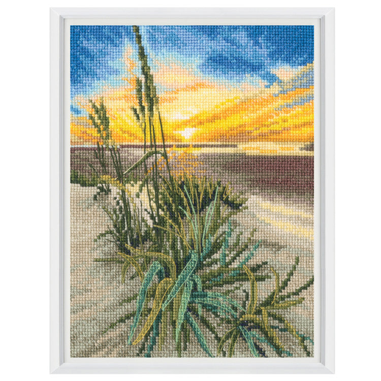 Sunset on the Sea Cross Stitch Kit ~ RTO