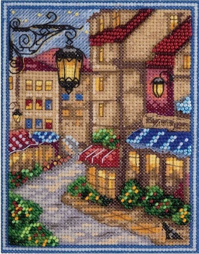 Parisian Street Cross Stitch Kit ~ PANNA