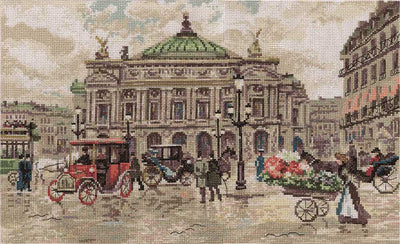 Paris Grand Opera Cross Stitch Kit ~ PANNA