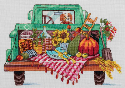 The Way Home Cross Stitch Kit ~ PANNA