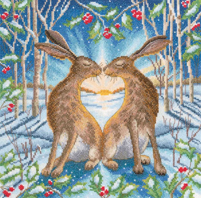 Good Morning Cross Stitch Kit ~ RTO