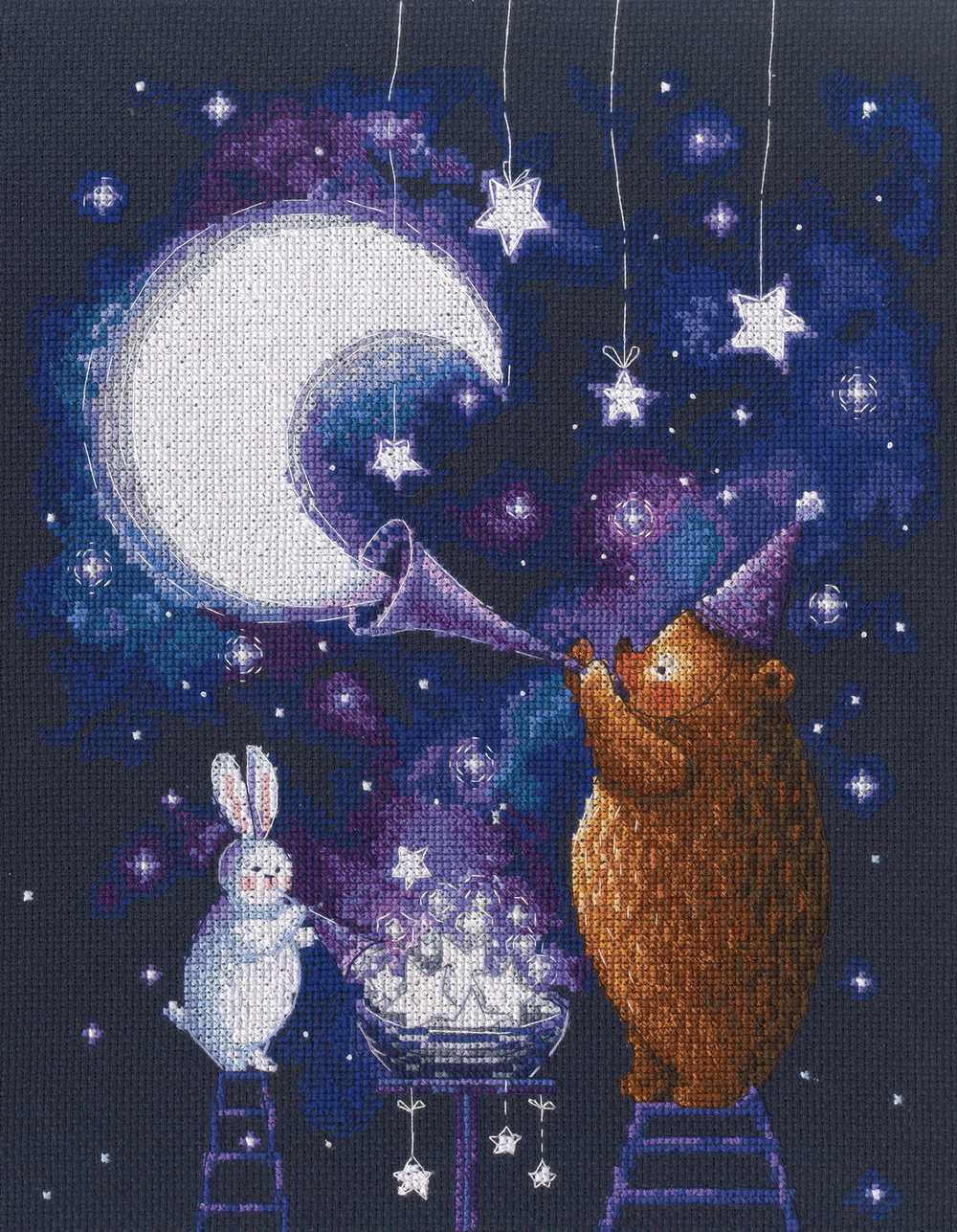 Miracles Happen Cross Stitch Kit ~ RTO