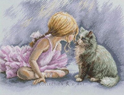 Now I'll Teach You Cross Stitch Kit ~ RTO