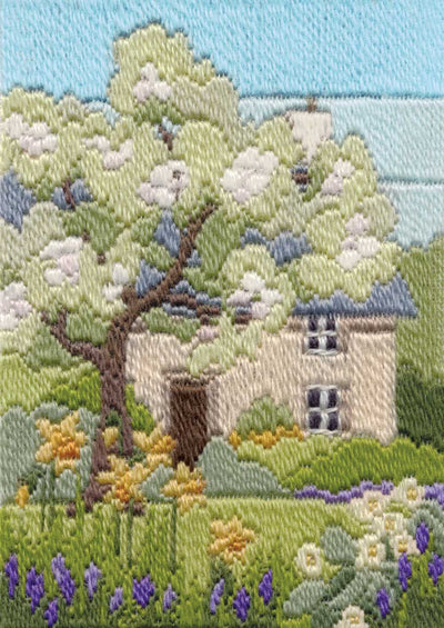Long Stitch Seasons - Spring Garden by Derwentwater Designs