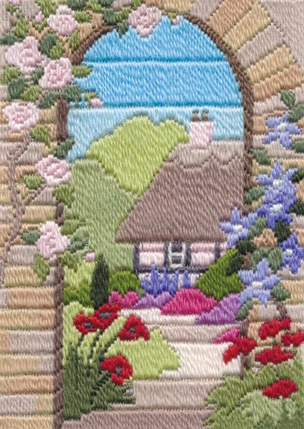 Long Stitch Seasons - Summer Garden by Derwentwater Designs FLASH