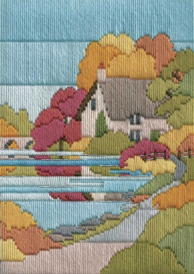Long Stitch Seasons - Autumn Walk by Derwentwater Designs