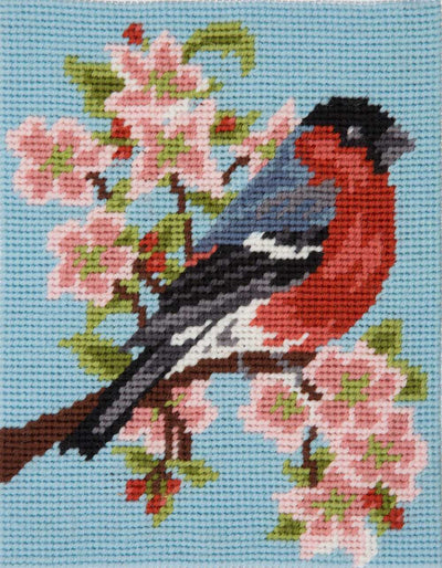 Bullfinch & Blossom Tapestry Kit - Anchor