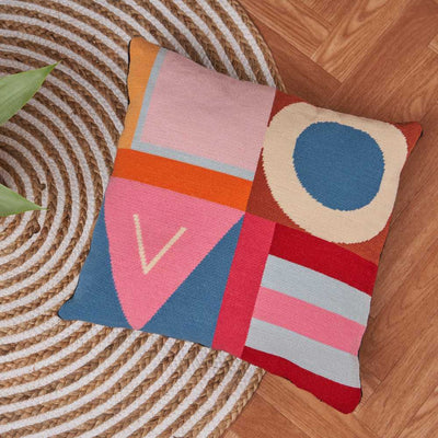 Love Tapestry Cushion Kit - Anchor