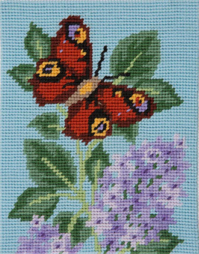Peacock Butterfly Tapestry Kit - Anchor