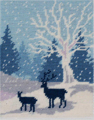 Woodland Snowfall Tapestry Kit - Anchor