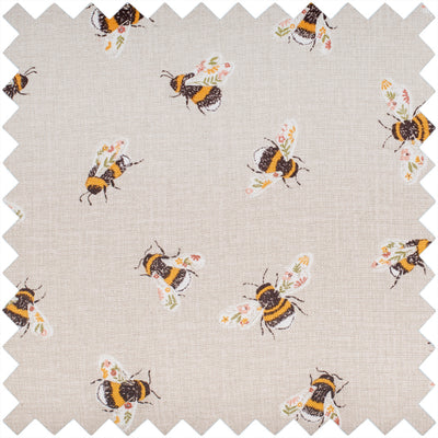 Bee Project Bag with Hoop Storage - Hobby Gift