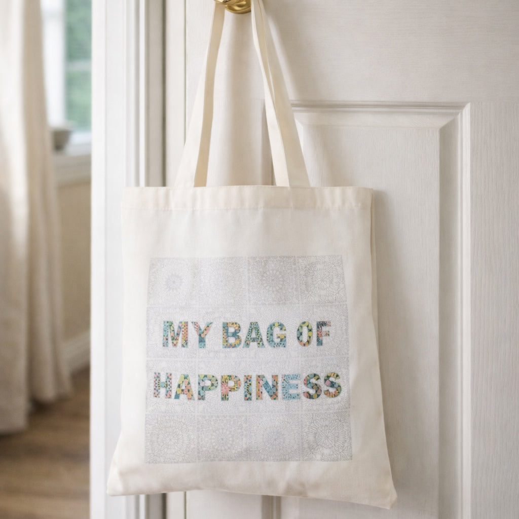 My Bag of Happiness Tote Bag - Hobby Gift