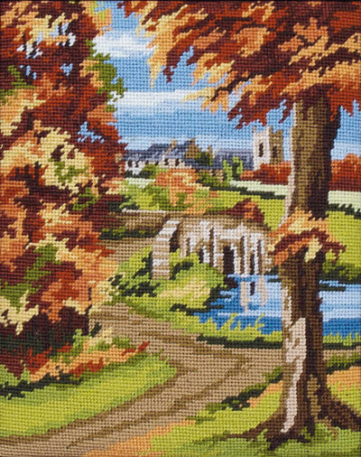 Autumn Scene Tapestry Kit - Anchor SALE