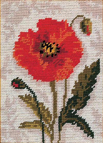 Poppy Tapestry Kit - Anchor