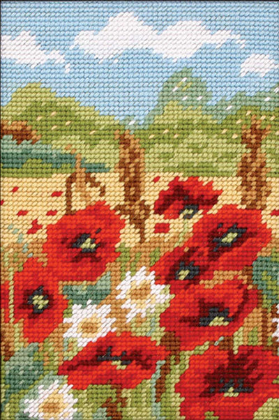 Poppy Field Tapestry Kit - Anchor