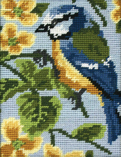 Blue Tit Tapestry Kit - Anchor