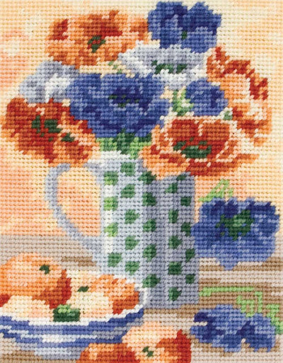 Anemones Tapestry Kit - Anchor