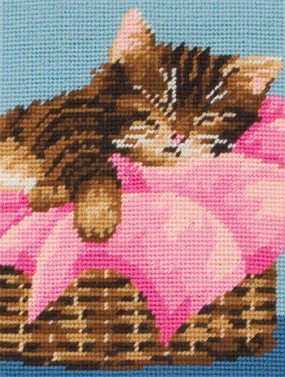 Kitten Tapestry Kit - Anchor