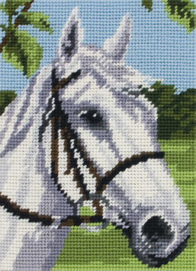 White Horse Tapestry Kit - Anchor