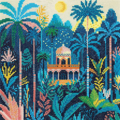 India Dreams Cross Stitch Heritage Crafts