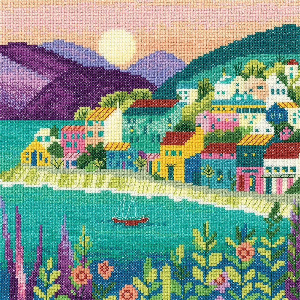 The Peaceful Harbour Cross Stitch Heritage Crafts