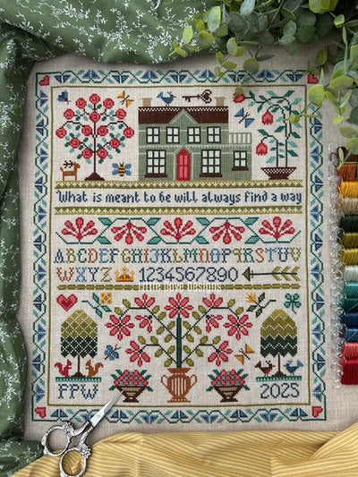 Little Dove Designs Cross Stitch Kit - Meant To Be