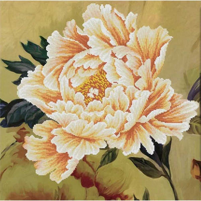 Blooming Peony II Cross Stitch Kit Needleart World
