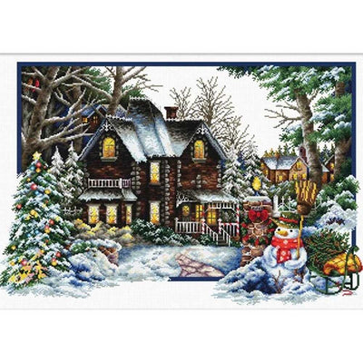 Winter Comes Cross Stitch Kit Needleart World