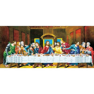 The Last Supper Cross Stitch Kit Needleart World
