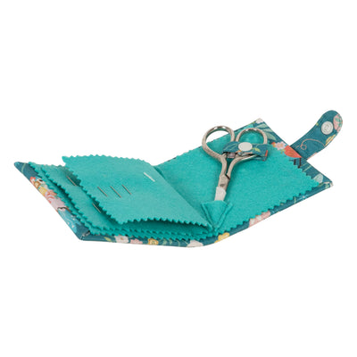 Case with Scissors & Needles Bird Aviary- Hobby Gift