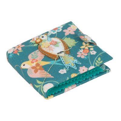 Case with Scissors & Needles Bird Aviary- Hobby Gift