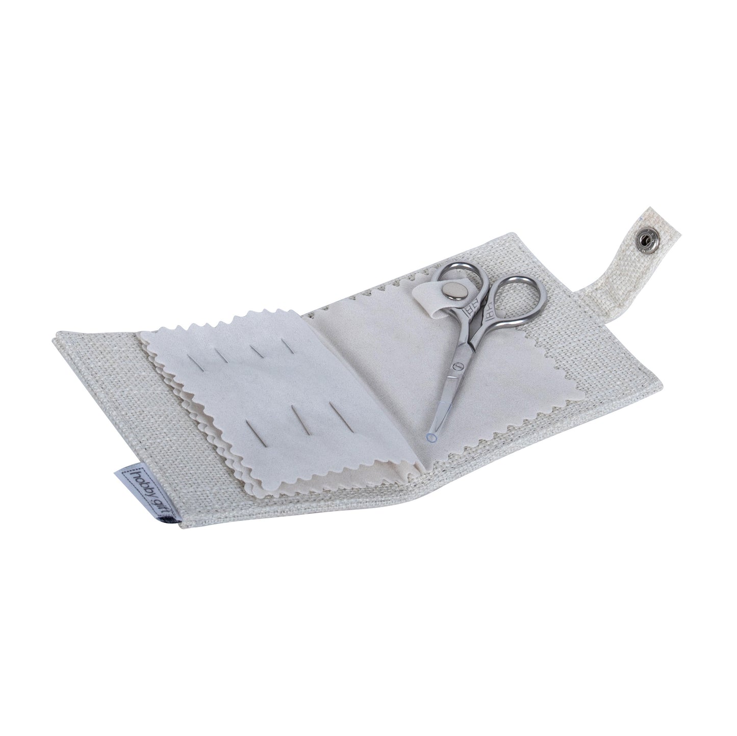 Case with Scissors & Needles Strawberries- Hobby Gift