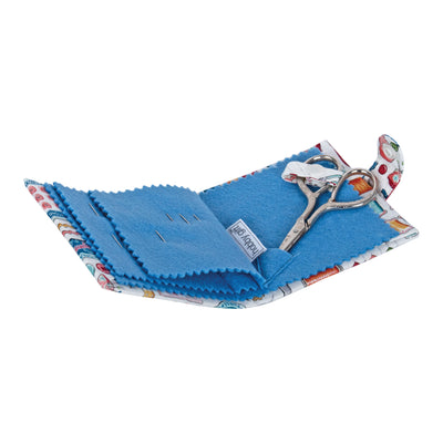 Case with Scissors & Needles Sewing Notions - Hobby Gift