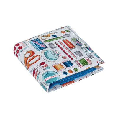 Case with Scissors & Needles Sewing Notions - Hobby Gift