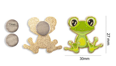 Frog NEEDLE MINDER ~ Luca-S