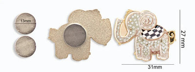 Elephant NEEDLE MINDER ~ Luca-S