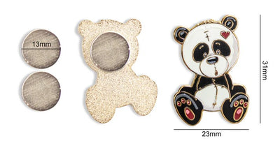 Panda NEEDLE MINDER ~ Luca-S