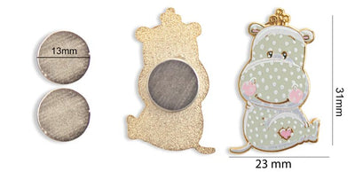 Hippo NEEDLE MINDER ~ Luca-S