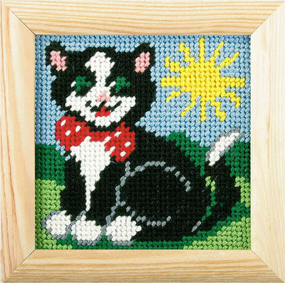 Cat My First Tapestry Kit Orchidea  ~ ORC.1497