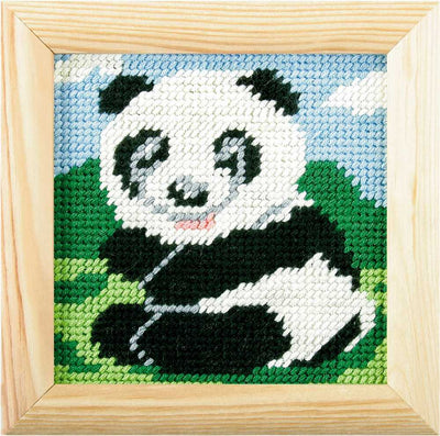 Panda My First Tapestry Kit Orchidea  ~ ORC.1498