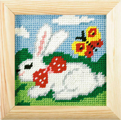 Rabbit My First Tapestry Kit Orchidea  ~ ORC.1499