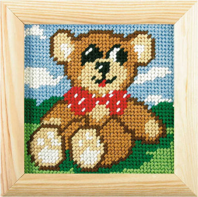 Teddy My First Tapestry Kit Orchidea  ~ ORC.1500